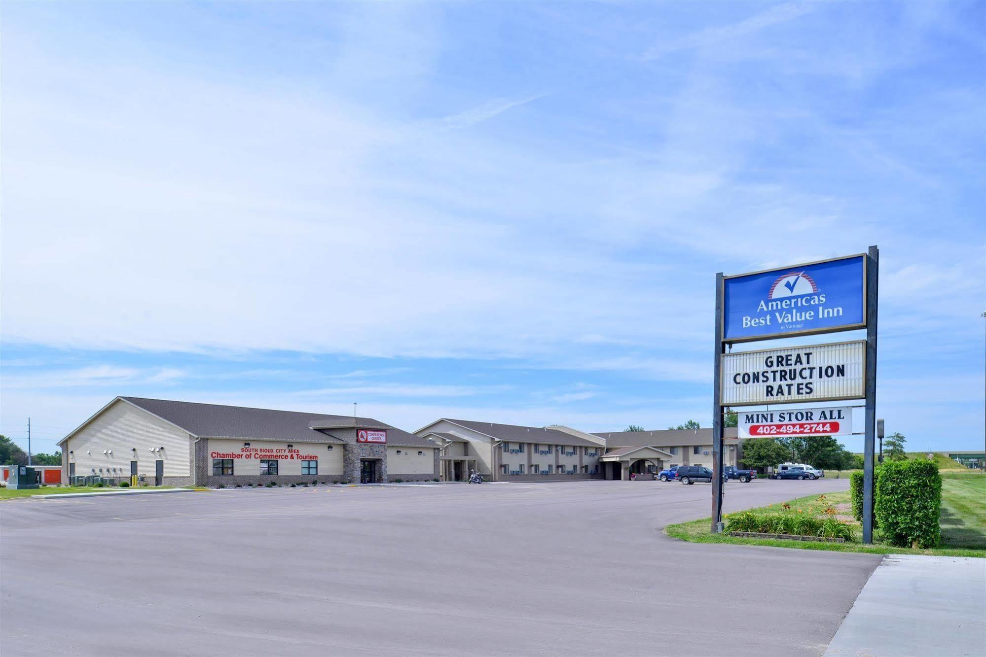 Cottonwood Inn And Conference Center South Sioux City Exterior foto